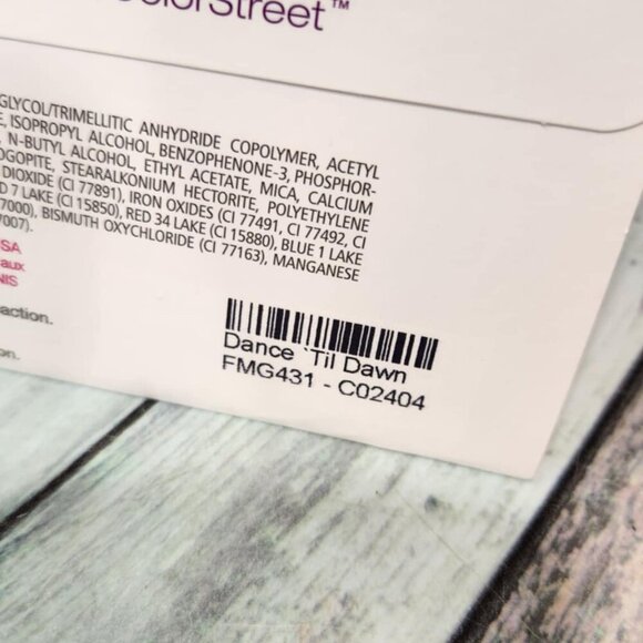 Retired Color Street- Dance Til Dawn - Picture 2 of 5